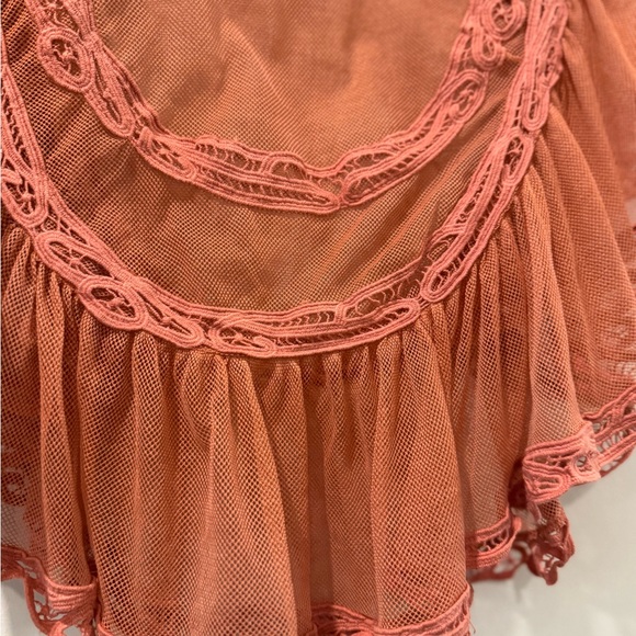 Free People Im pretty ok Lace Blouse - Picture 3 of 5